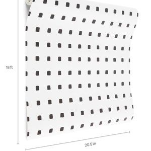 Stick-and-peel wallpaper